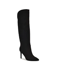 Nine West Womens Razla Tall Stiletto Dress Boots