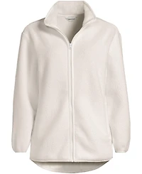 Lands' End Women's Cozy High Pile Full Zip Fleece Jacket