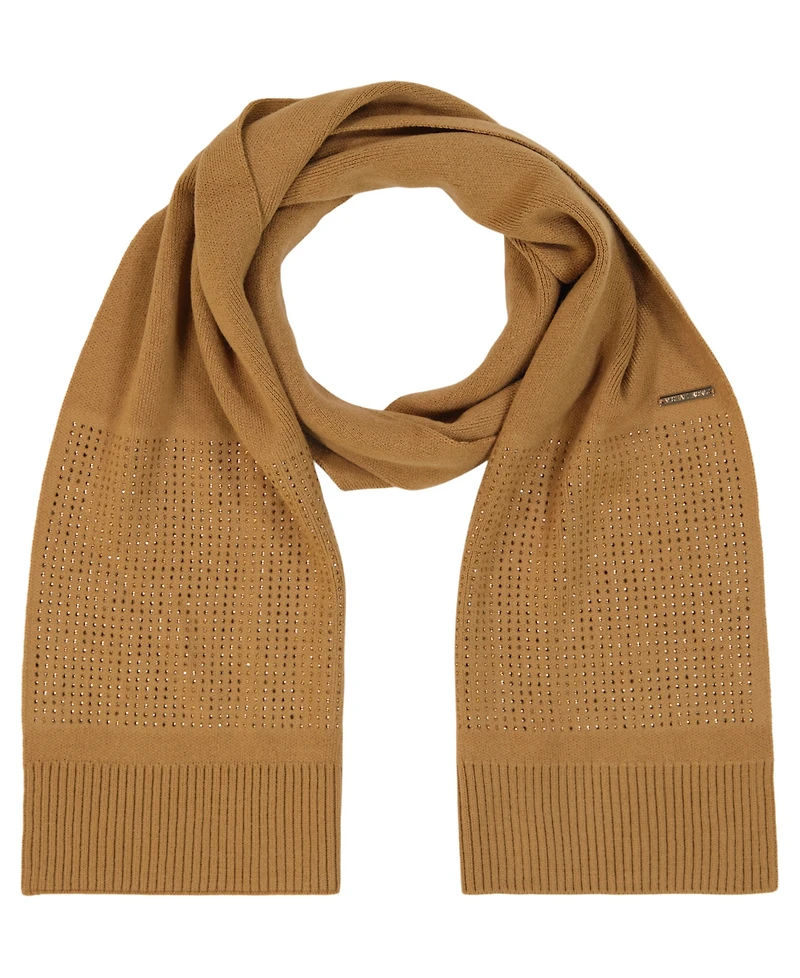 Michael Michael Kors Women's Crystal Stripe Scarf