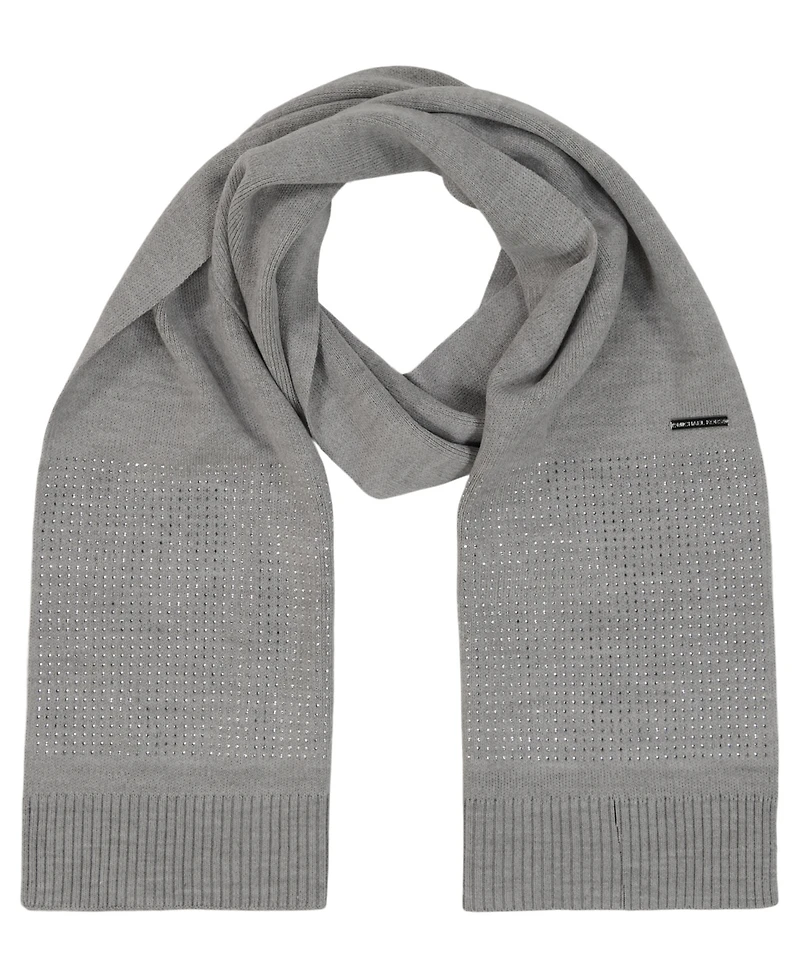 Michael Kors Women's Crystal Stripe Scarf