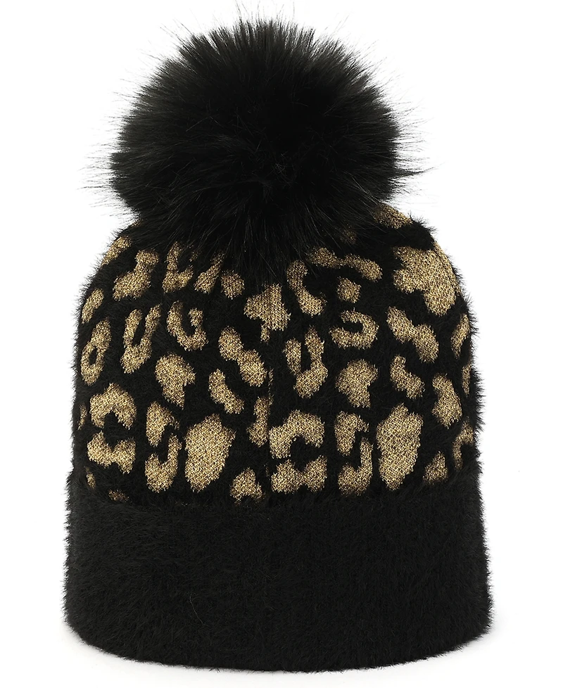 Metallic Feather Leopard