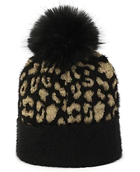 Metallic Feather Leopard