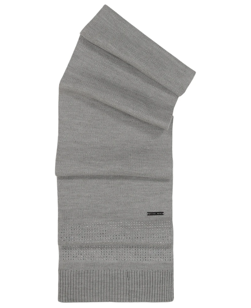Michael Kors Women's Crystal Stripe Scarf
