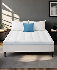 Unikome Ultra Soft Memory Foam Mattress Down Alternative Mattress Topper, Queen