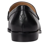 Lauren Ralph Women's Tasha Leather Loafers