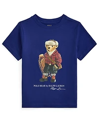 Polo Ralph Lauren Toddler and Little Boys Bear Cotton Jersey Tee
