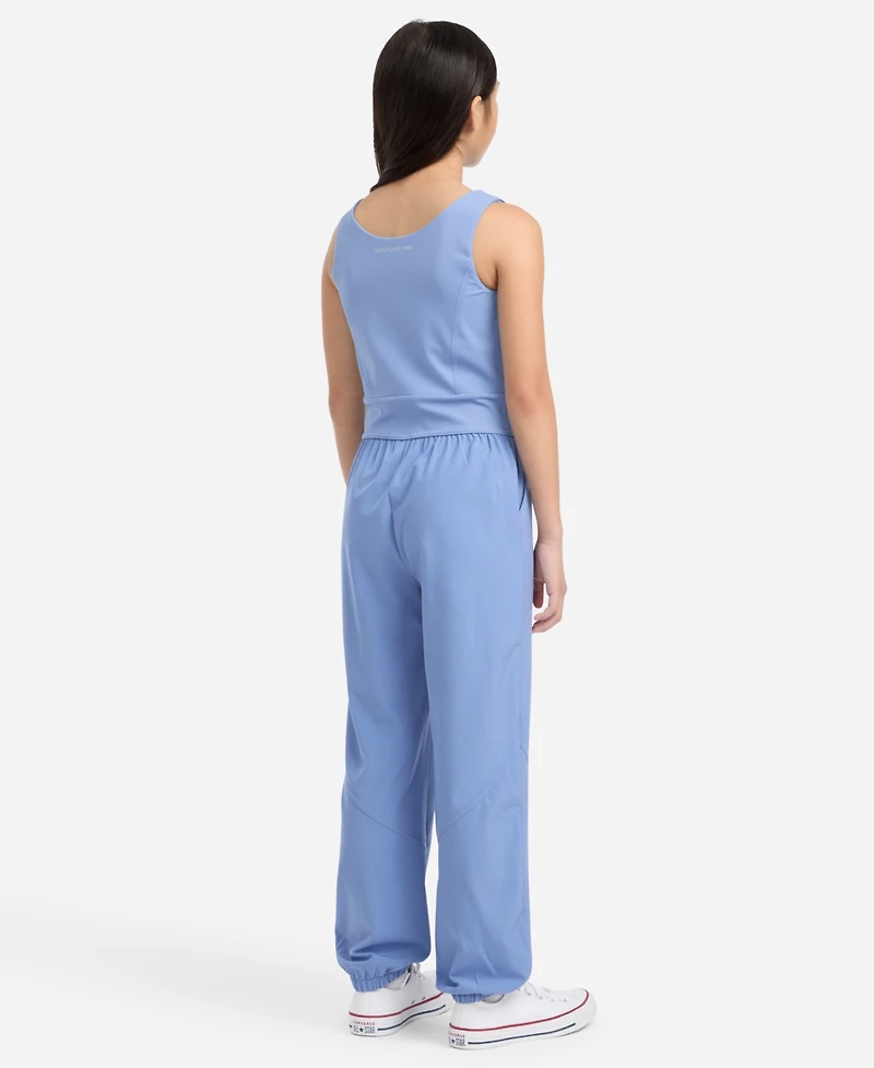 abercrombie kids Girls Sleeveless Round Neck Jumpsuit