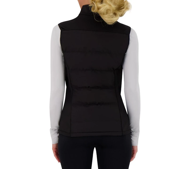 Heat Holders Women's Halston Hybrid Sleeveless Vest