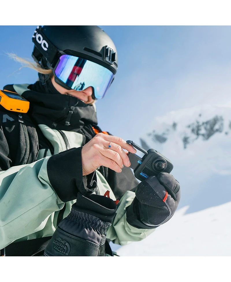 GoPro Dual Battery Charger and 2x Enduro 1960mAh Lithium-ion Battery for Max 2 Camera