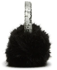 Steve Madden Women's 2-Piece Snake Band Earmuff and Gloves Gift Set