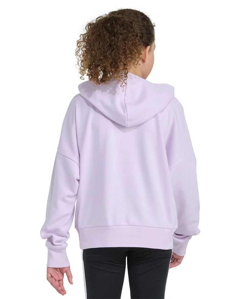 adidas Girls 8-16 Long Sleeve Hoodie
