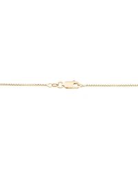 Macy's Men's Poker Diamond Pendant Necklace (1/2 ct. t.w.) in 14K Gold Plated Over Sterling Silver