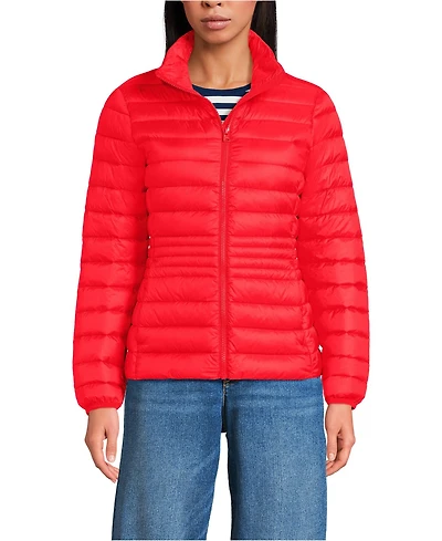 Lands' End Women's Wanderweight Packable Down Jacket