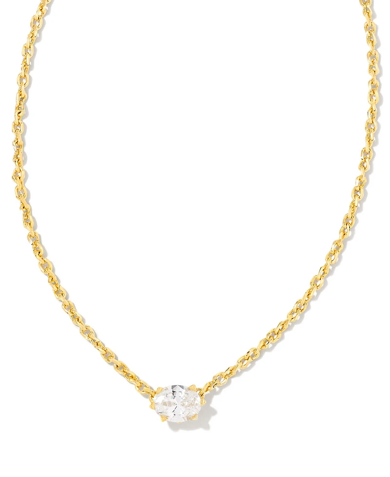 Kendra Scott Cailin Cubic Zirconia Pendant Necklace