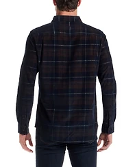 Weatherproof Vintage Men's Plaid Long Sleeve Shirt