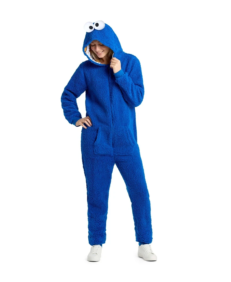 OppoSuits Men's Official Elmo Union Suit - Sesame Street Body for Adults Red