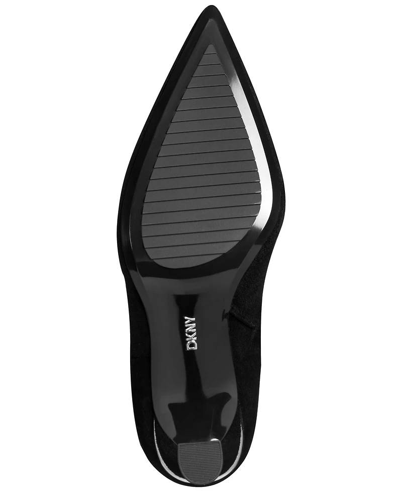 Dkny Women's Cainon Pointed Toe Dress Boots