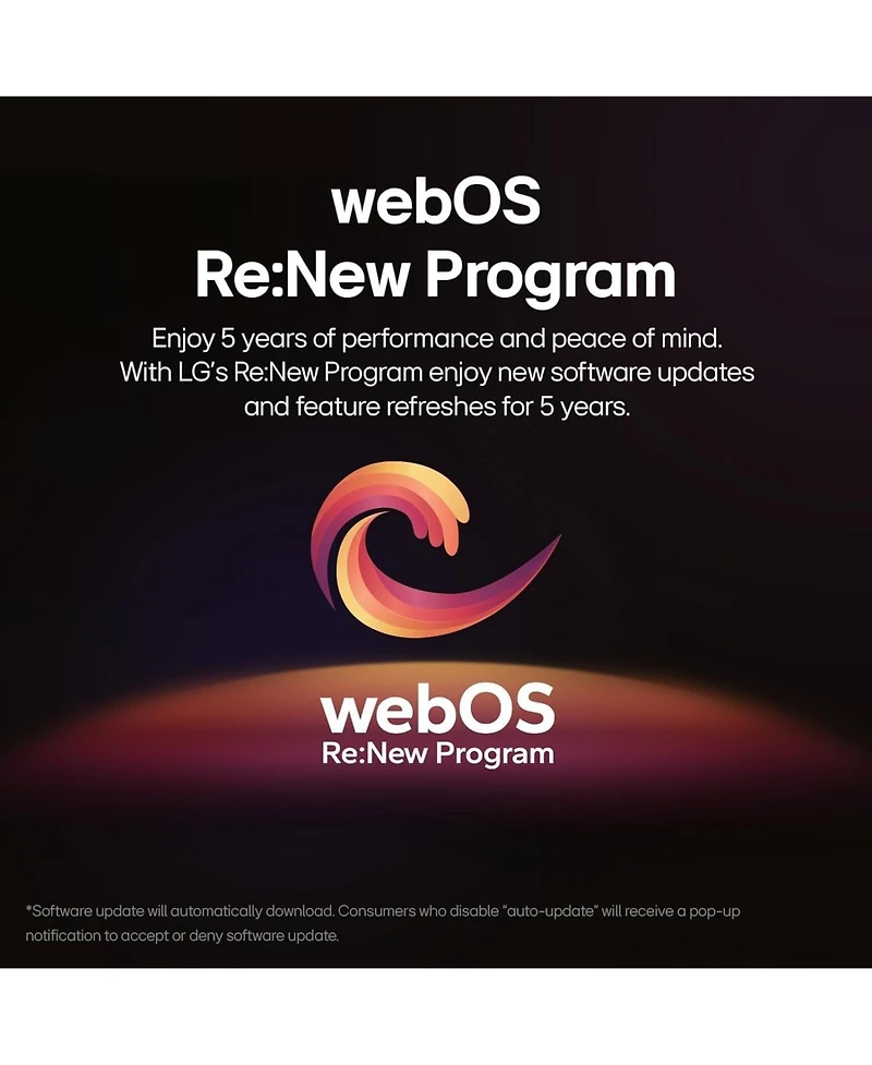 Lg 43" Qned 4K Smart Tv, Quantum Dot, Ai Processor, HDR10, webOS, Dolby Atmos, ThinQ, Alexa, Magic Remote, Gaming Optimizer - 43QNED80TUC