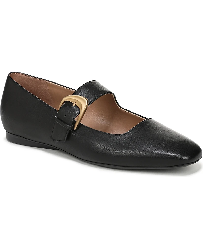 Naturalizer Women's Cosmic Square Toe Mary Jane Ballet Flats