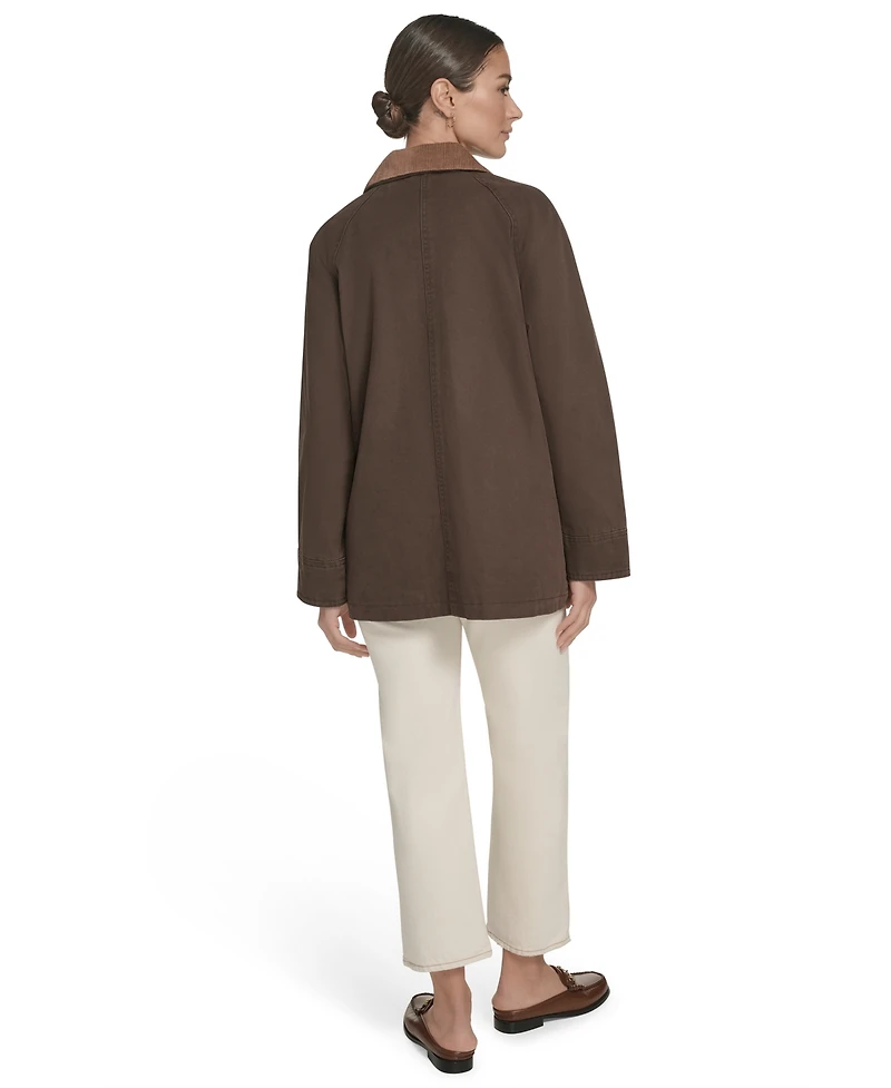 Levi's Women's Front Zipper Barn Jacket