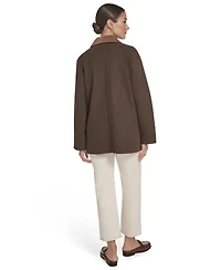 Levi's Women's Front Zipper Barn Jacket