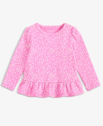 First Impressions Baby Girls Mini Hearts Top, Macy's Exclusive