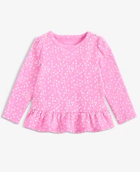First Impressions Baby Girls Mini Hearts Top, Macy's Exclusive