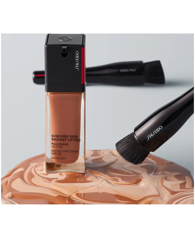 Shiseido Hasu Fude Foundation Brush
