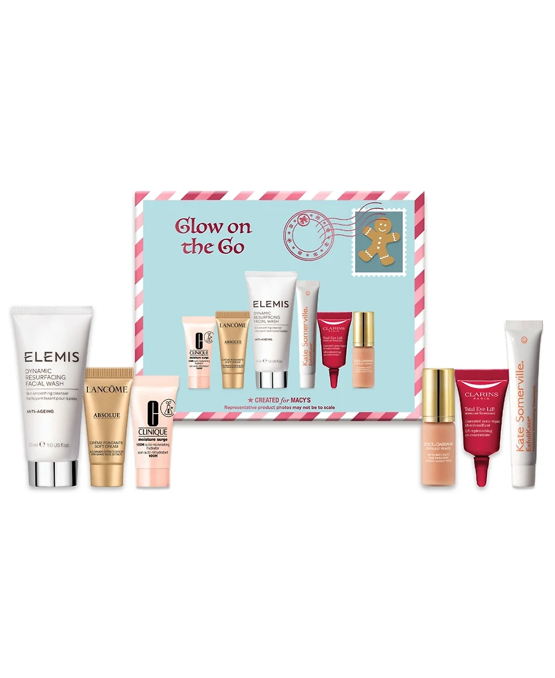 6-Pc. Glow On The Go Set, Created for Macy's