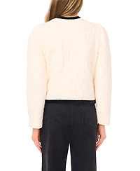 CeCe Women's Long Sleeve Puffer Jacket
