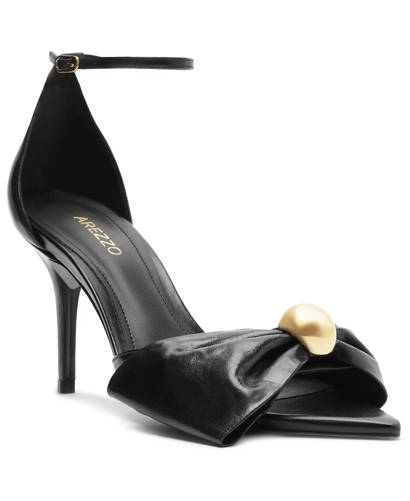 Arezzo Women's Rayna High Stiletto Sandals