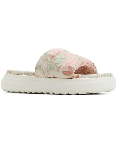 Roxy Women's Gelato Lux Slip-On Flat Sandals