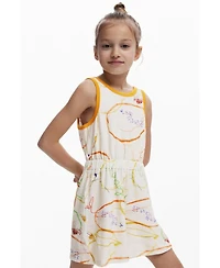 Desigual Girls's Short jumpsuit strokes