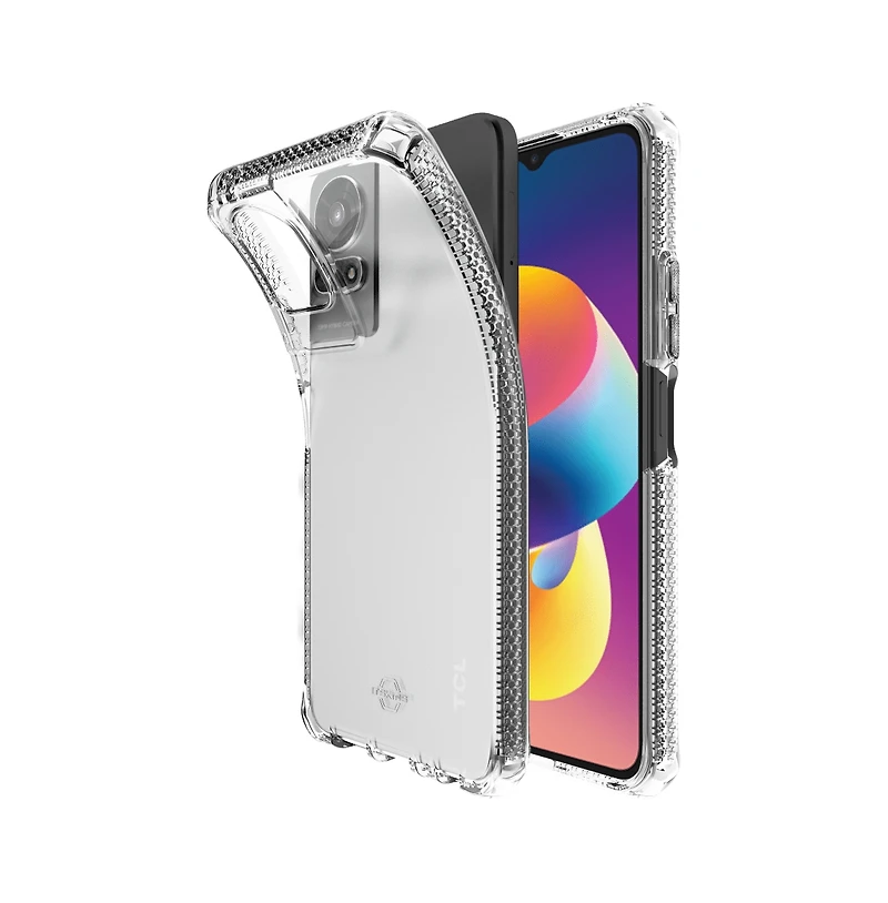 ITSkins Spectrum_R Clear Case for Tcl Scarab Pro