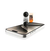 ITSkins Supreme Glass Screen Protector for Apple iPhone 16 / iPhone 15