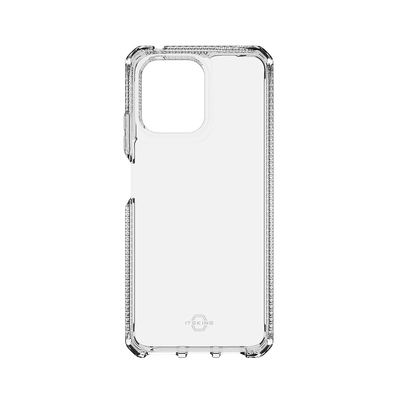 ITSkins Spectrum_R Clear Case for Motorola Kansas