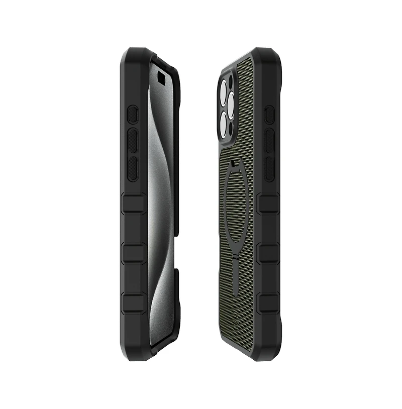 ITSkins Force_R Nylon MagSafe Case for Apple iPhone 16 Pro Max