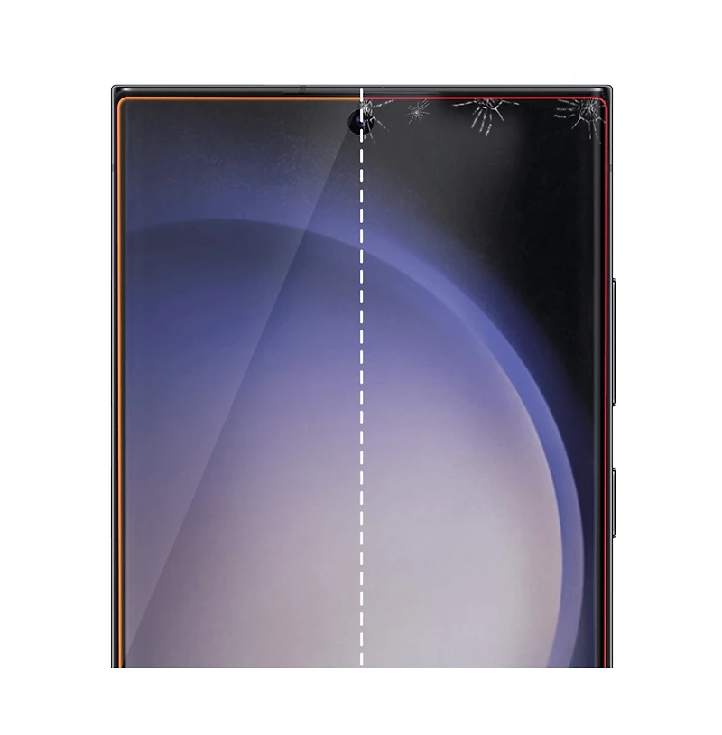 ITSkins Supreme Glass Screen Protector for Samsung Galaxy S24 Ultra
