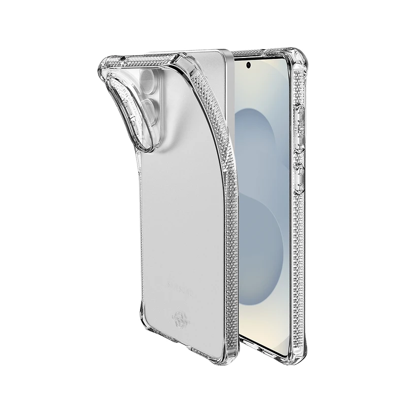 ITSkins Spectrum_R Clear Case for Samsung Galaxy S 2025 Slim