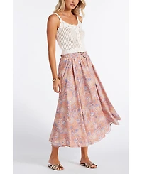 Bishop + Young Women's Keena Open Crochet Sweater Tank