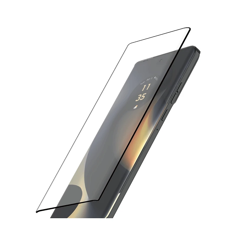 ITSkins Supreme Glass Curved Screen Protector for Motorola Moto Edge (2024)