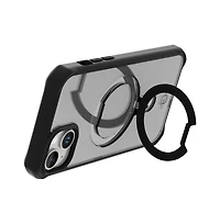 ITSkins Hybrid_R MagSafe Case with Stand for Apple iPhone 15 Plus / iPhone 14 Plus