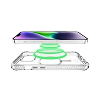 ITSkins Hybrid_R Clear MagSafe Case for Apple iPhone / iPhone / iPhone