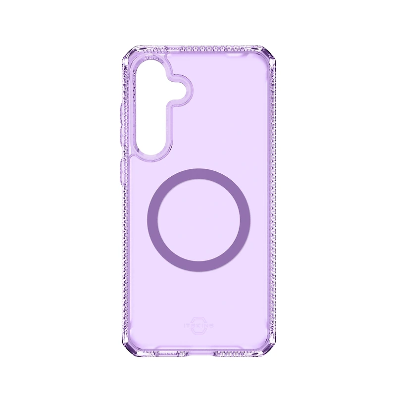 ITSkins Hybrid_R Vapor MagSafe Case for Samsung Galaxy S25 Plus
