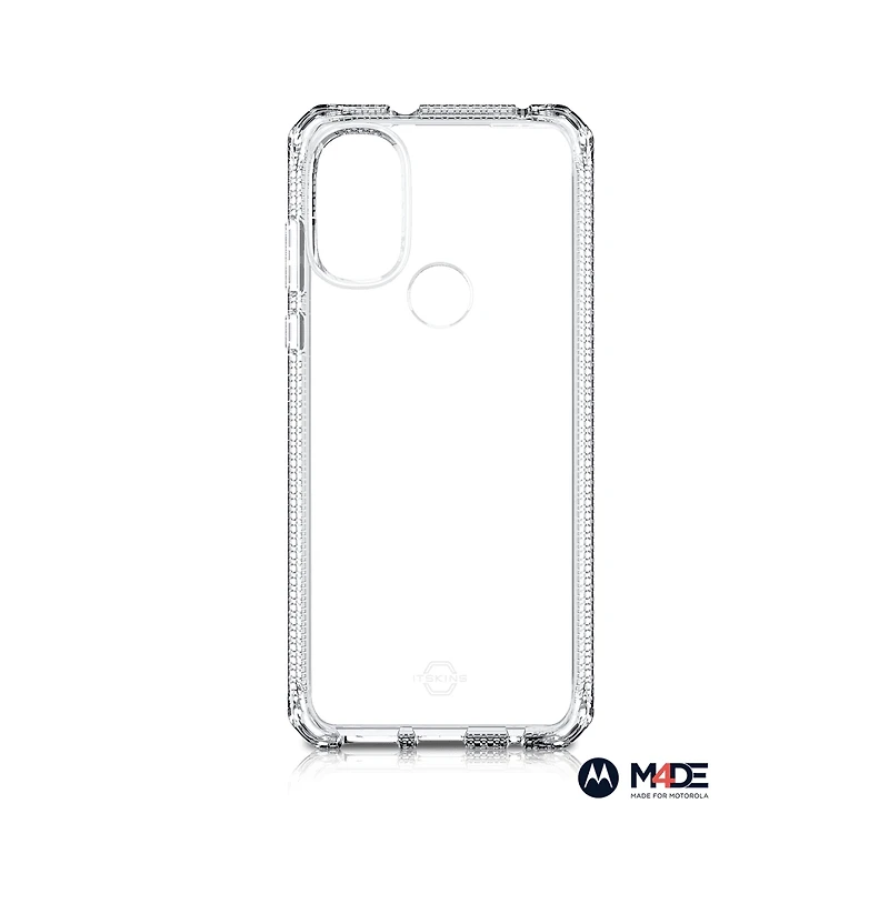 ITSkins Spectrum Clear Case for Motorola Moto G Power (2022)