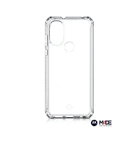 ITSkins Spectrum Clear Case for Motorola Moto G Power (2022)