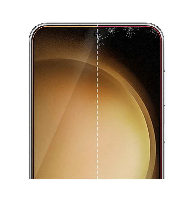 ITSkins Supreme Glass Screen Protector for Samsung Galaxy S24 Plus