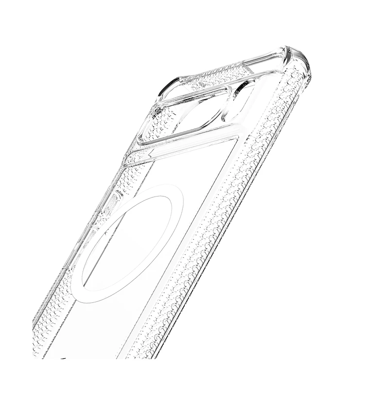 ITSkins Hybrid_R Clear MagSafe Case for Google Pixel 8 Pro