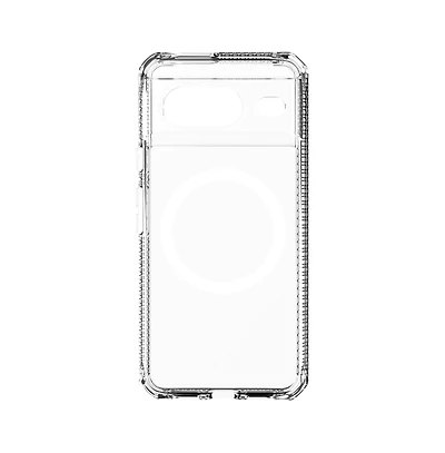 ITSkins Hybrid_R Clear MagSafe Case for Google Pixel 8
