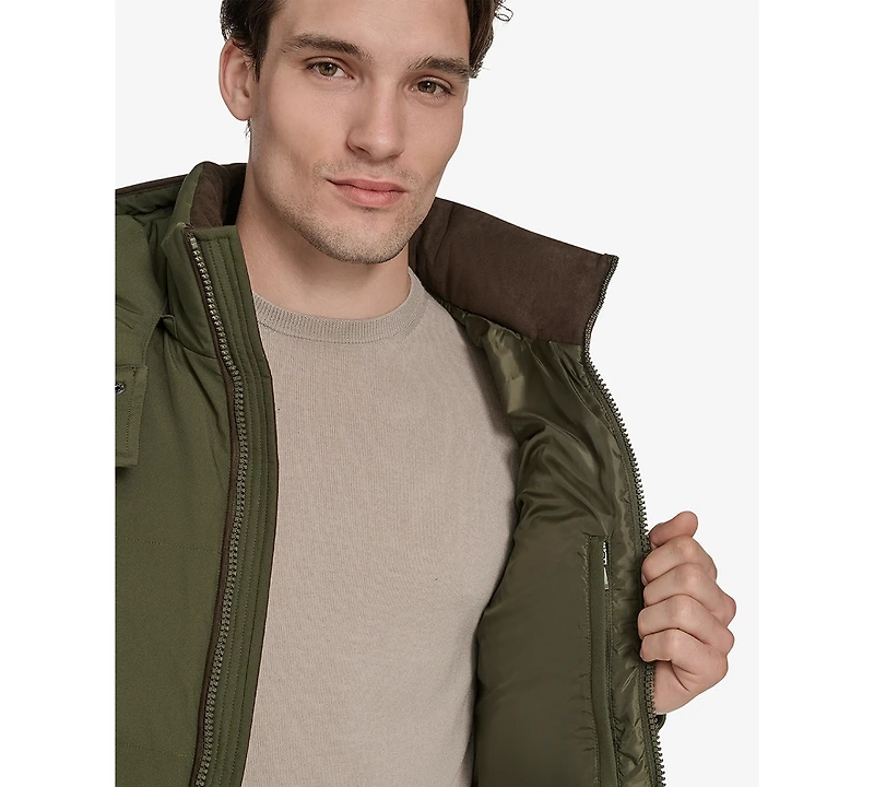 Marc New York Men's Langham Long Sleeves Bomber Jacket